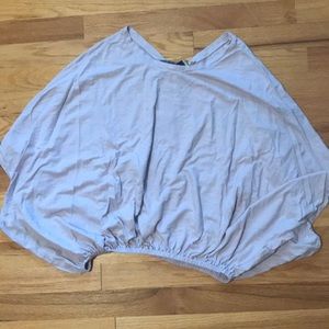 Super slouchy comfy shirt from anthropology!